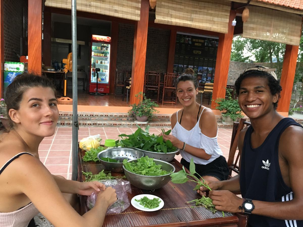 Tam Coc Friendly Homestay Νιν Μπιν Εξωτερικό φωτογραφία