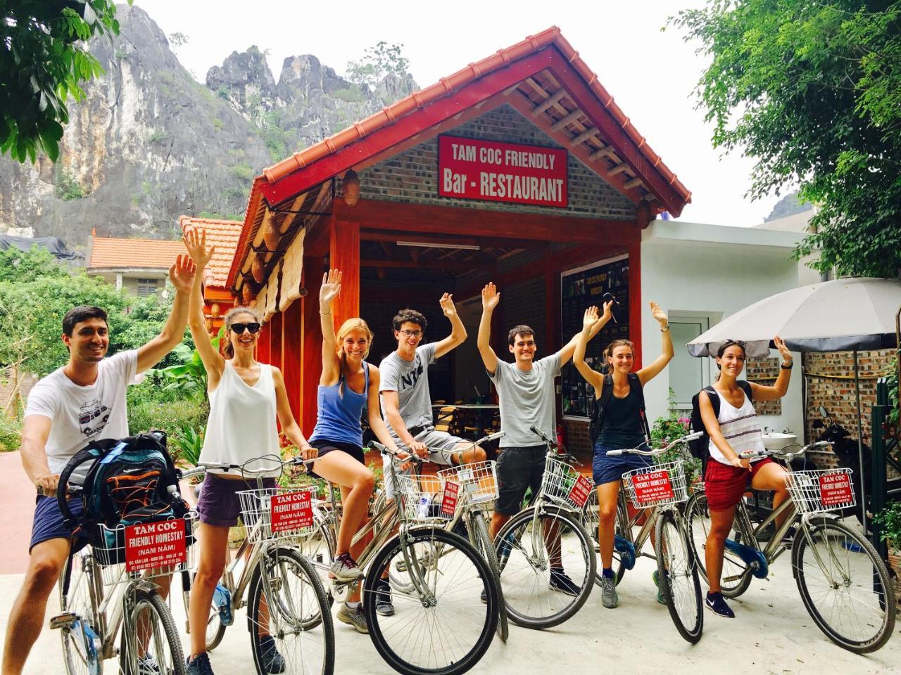 Tam Coc Friendly Homestay Νιν Μπιν Εξωτερικό φωτογραφία