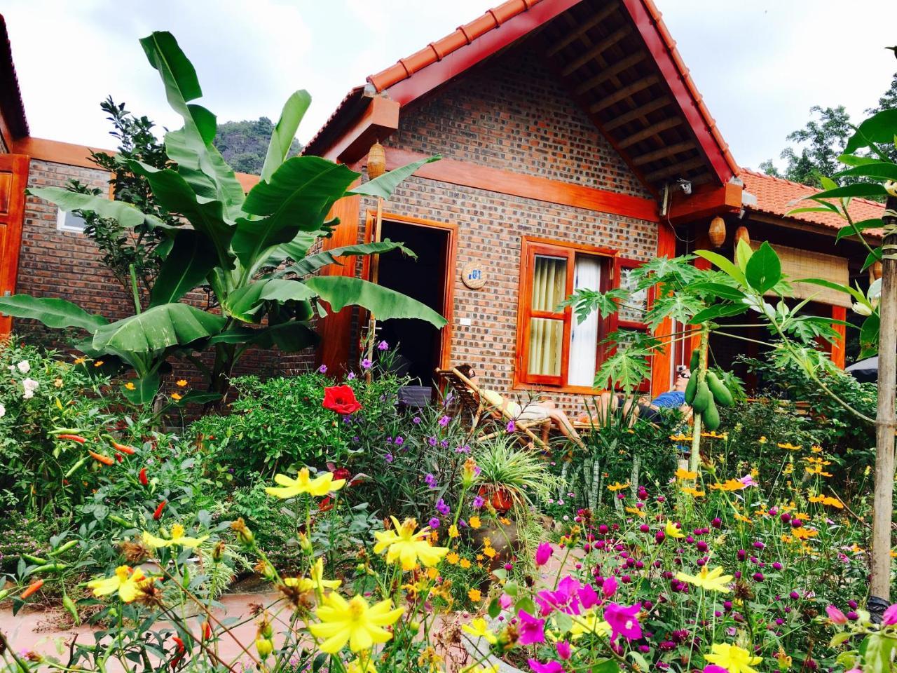 Tam Coc Friendly Homestay Νιν Μπιν Εξωτερικό φωτογραφία