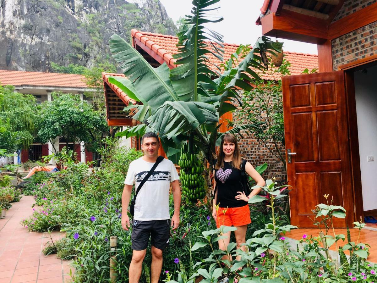 Tam Coc Friendly Homestay Νιν Μπιν Εξωτερικό φωτογραφία